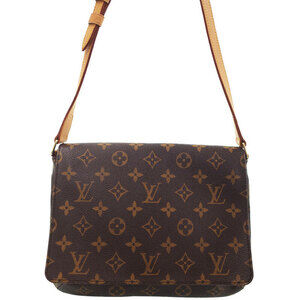 Louis Vuitton Monogram Musette Tango Shoulder Bag